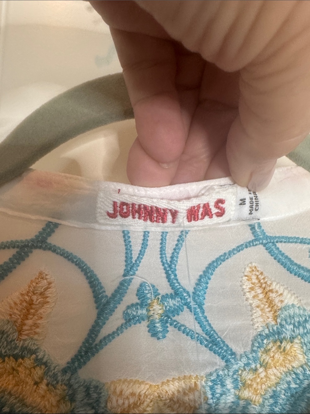 Johnny Was Tunic-Medium - Picture 3 of 7